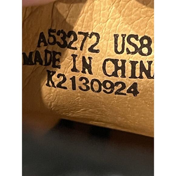 TOTO Men 8 A53272 3.2” Elevator Height Increasing Black Lace Up Sneaker Leather - Picture 6 of 10